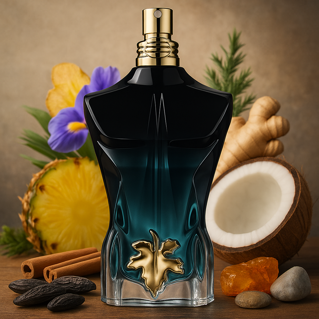 JEAN PAUL GAULTIER LE BEAU LE PARFUM EDP / H 4.2 OZ