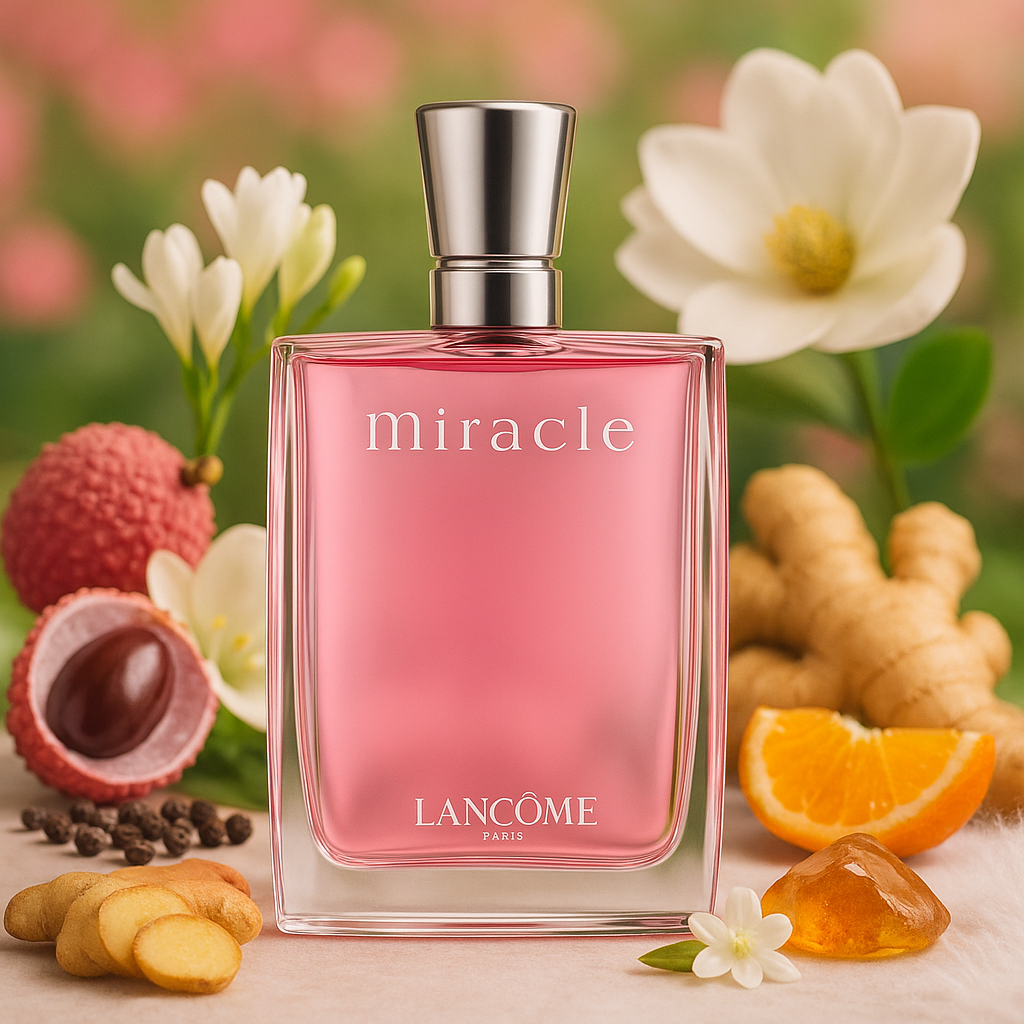 LANCOME MIRACLE EDP / D 3.4 OZ