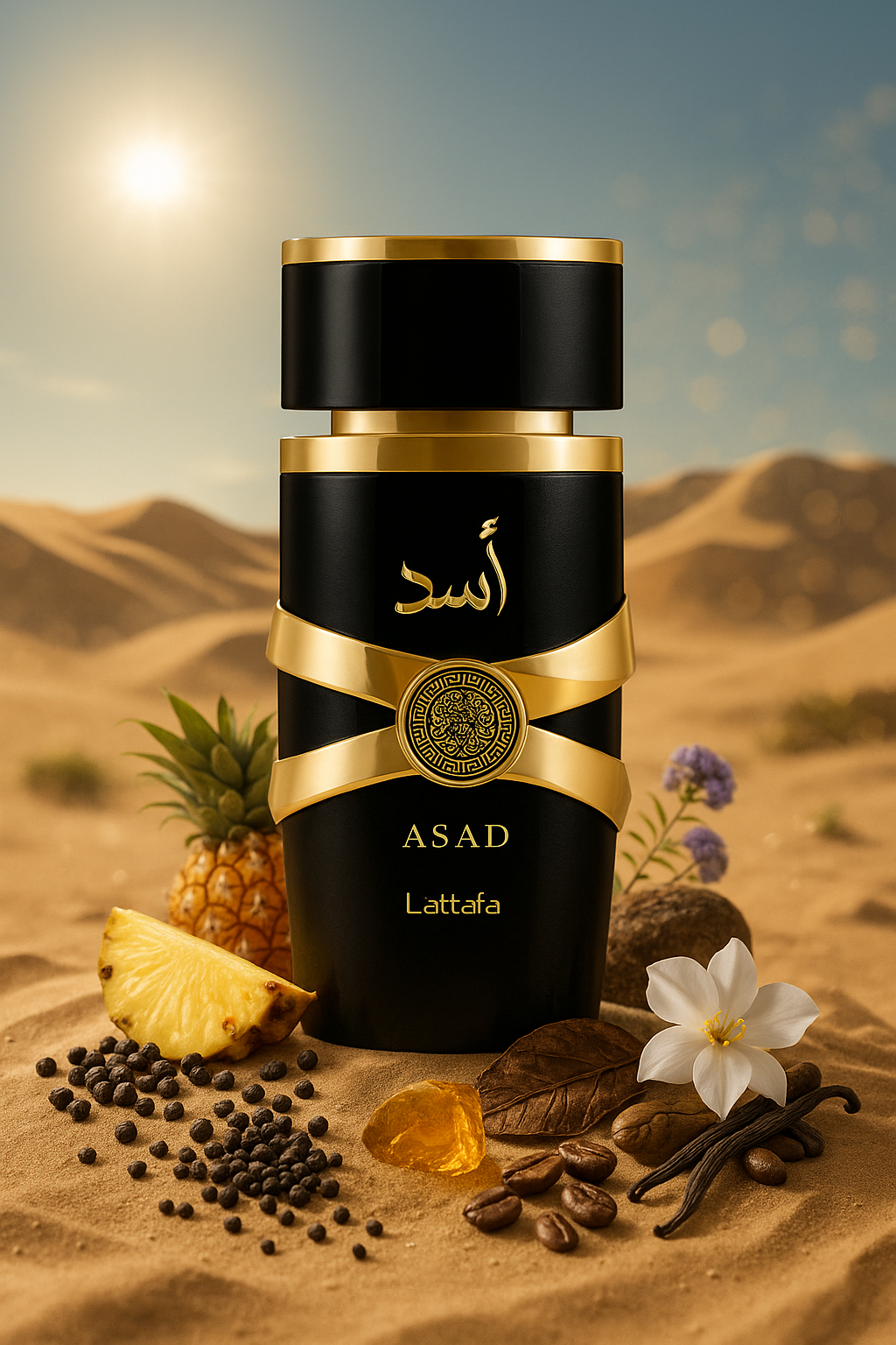 LATTAFA ASAD EDP / H 3.4 OZ