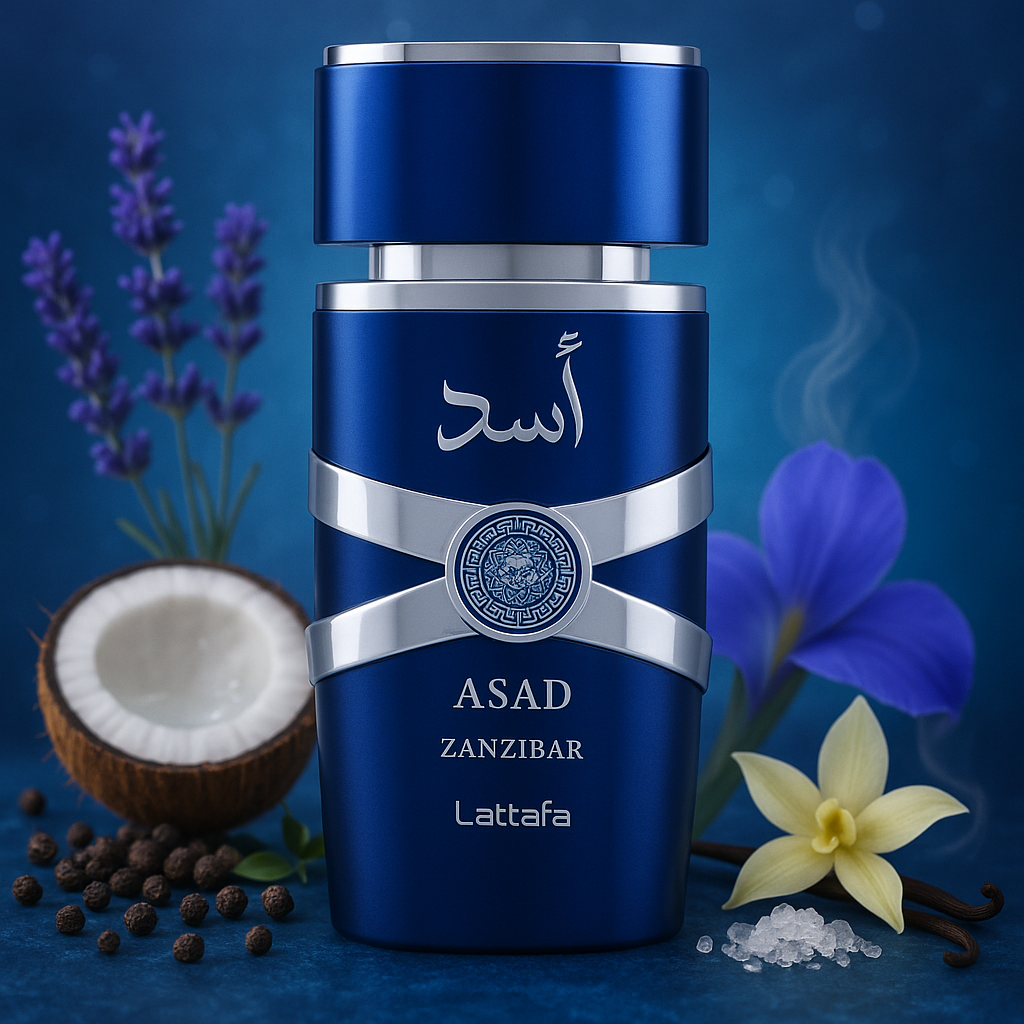 LATTAFA ASAD ZANZIBAR EDP / 3.4 OZ