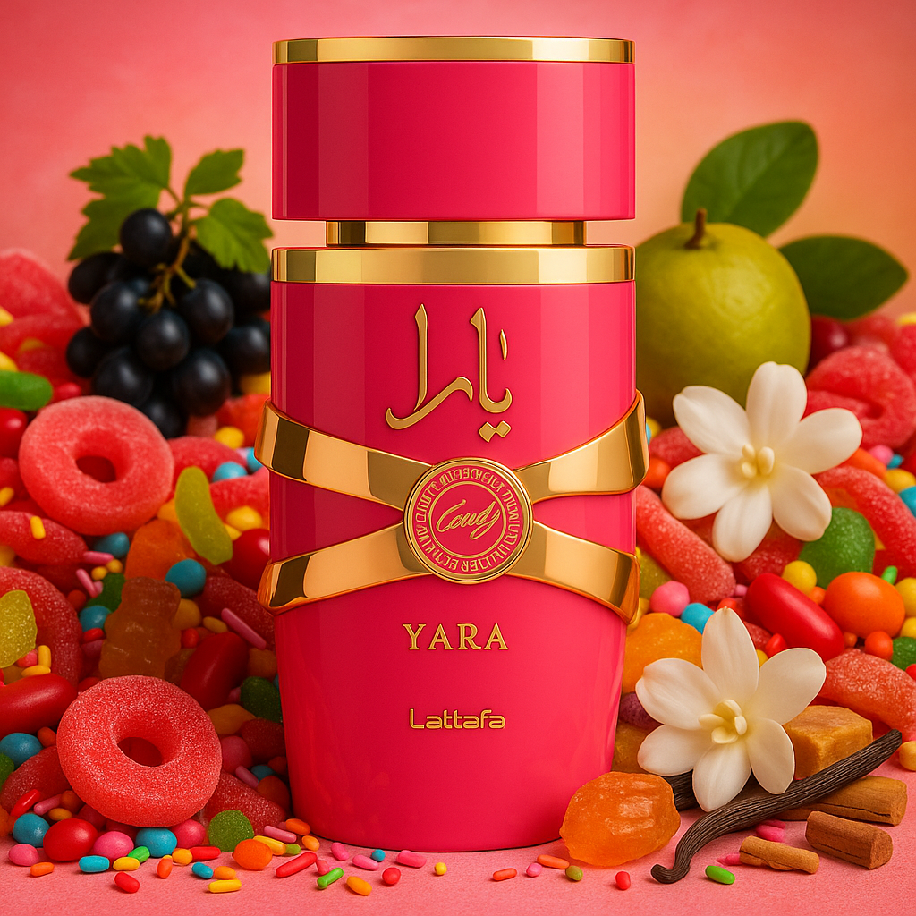 LATTAFA YARA CANDY EDP / D 3.4 OZ