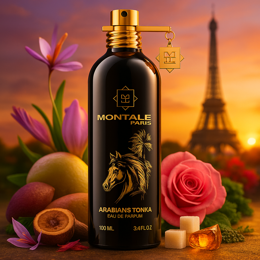 MONTALE ARABIAN TONKA EDP / UNI 3.4 OZ