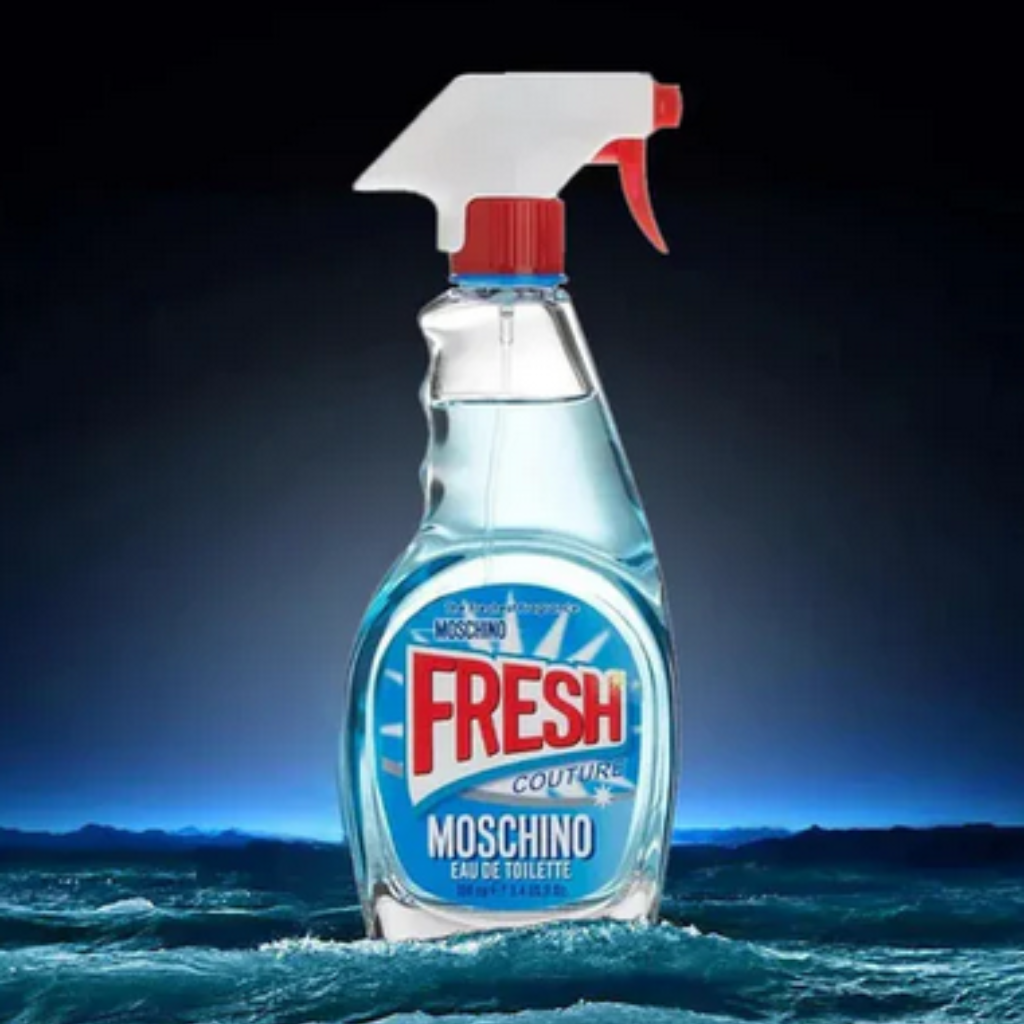 MOSCHINO FRESH COUTURE EDT /D 3.4 OZ