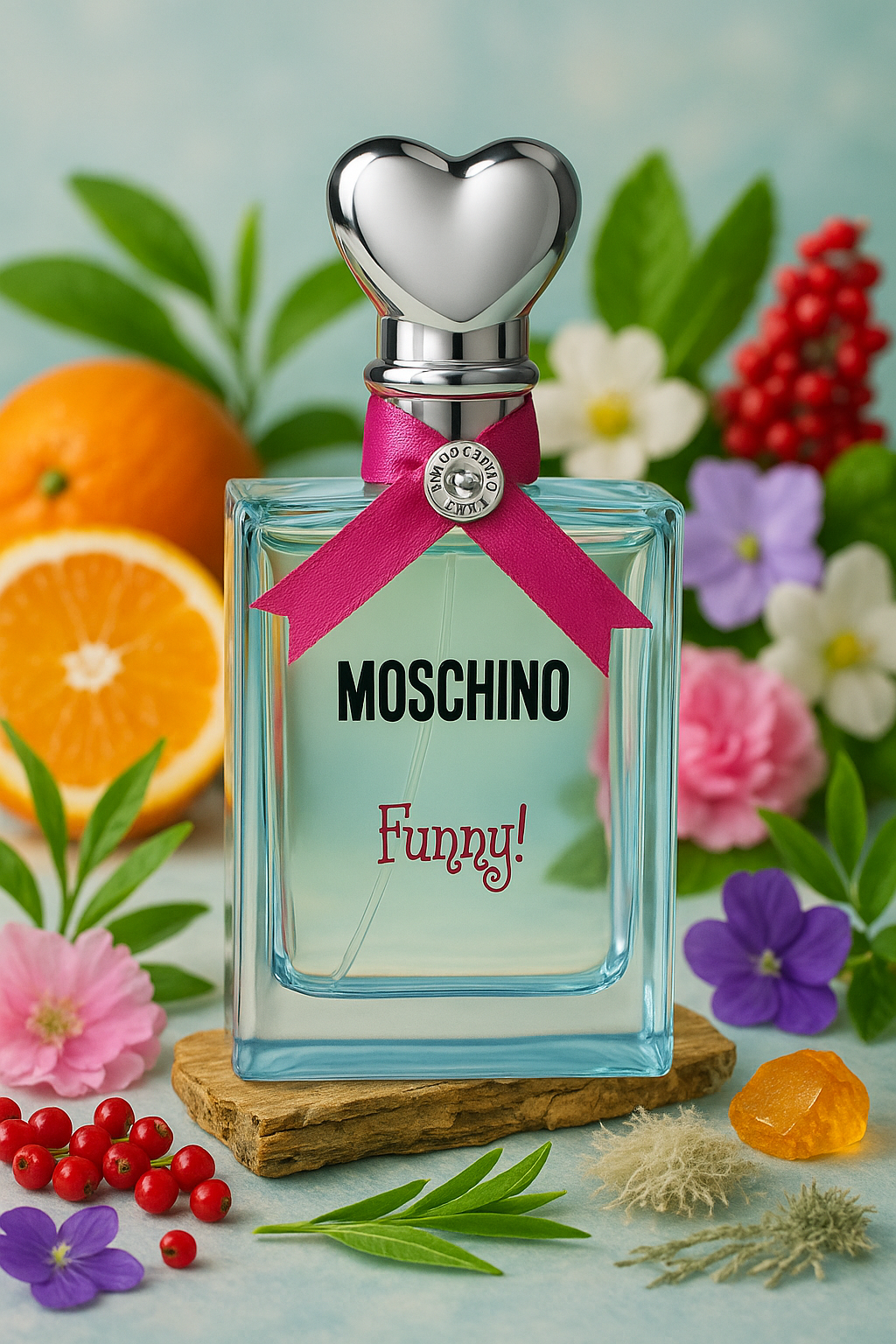 MOSCHINO FUNNY EDT /D 3.4 OZ