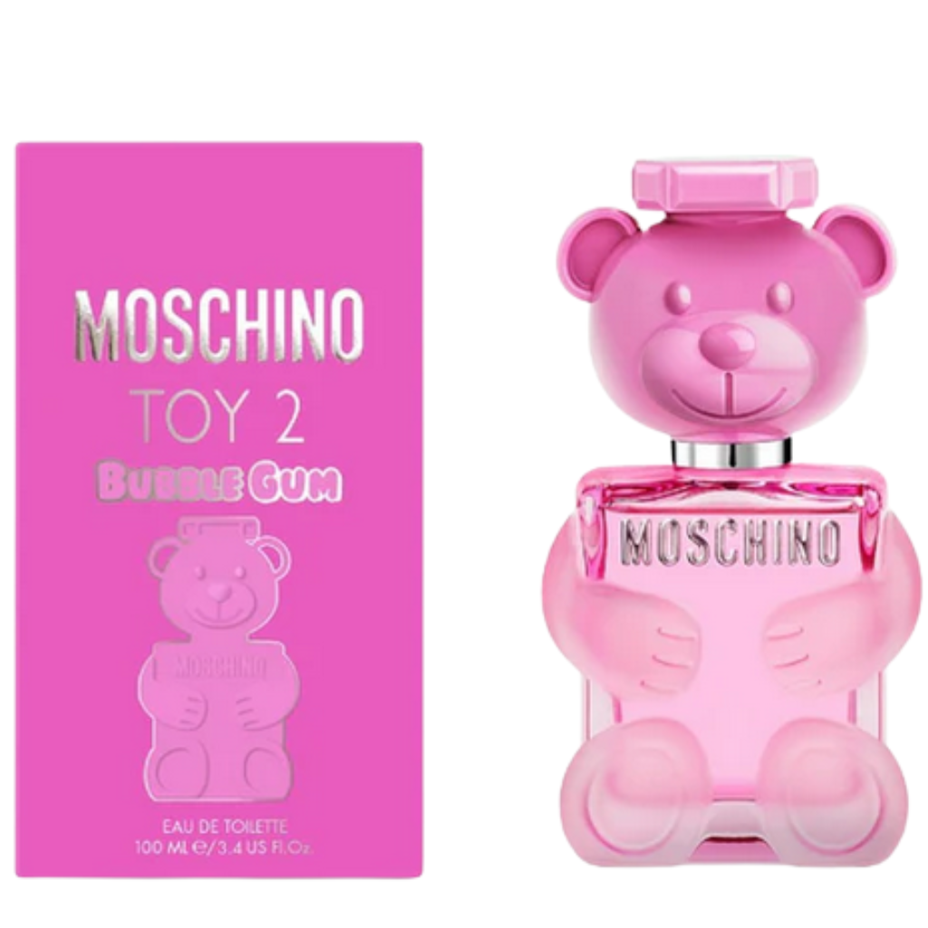 MOSCHINO TOY 2 BUBLLE GUM EDT / D 3.4 OZ