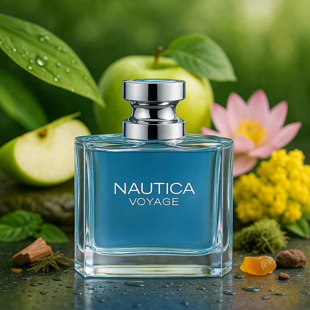 NAUTICA VOYAGE EDT / H 3.4 OZ