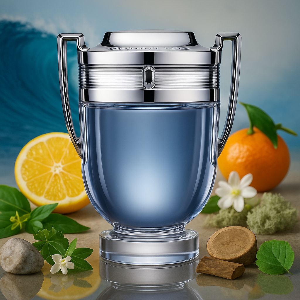 PACO RABANNE INVICTUS EDT / H 3.4 OZ