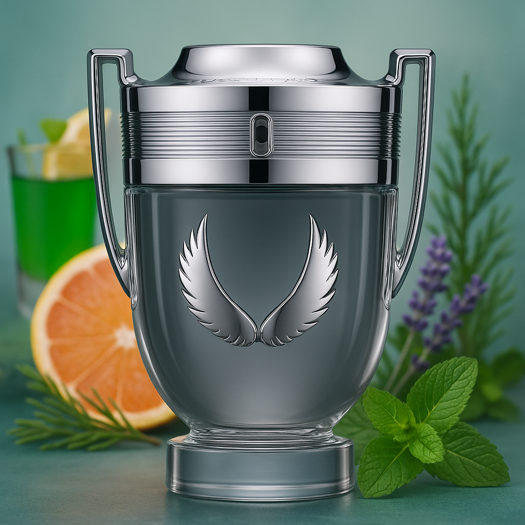PACO RABANNE INVICTUS PLATINUM EDP / H 3.4 OZ