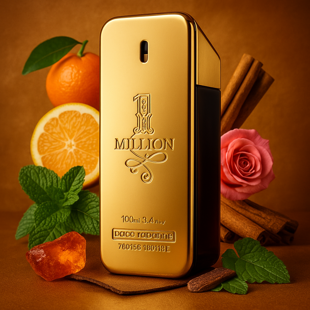 PACO RABANNE ONE MILLION EDT / H 3.4 OZ