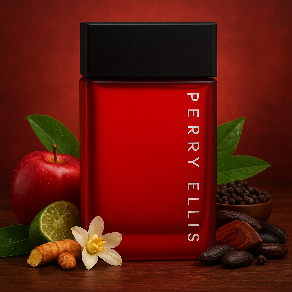 PERRY ELLIS BOLD RED EDT / H 3.4 OZ