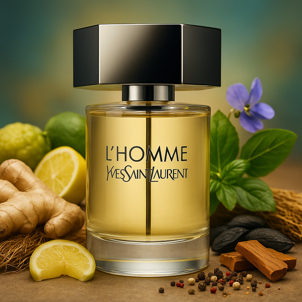YVES SAINT LAURENT L HOMME LE PARFUM H 3.3 OZ
