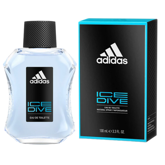 ADIDAS ICE DIVE EDT / H 3.4 OZ