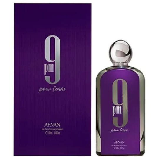 AFNAN 9 PM POUR FEMME EDP / D 3.4 OZ