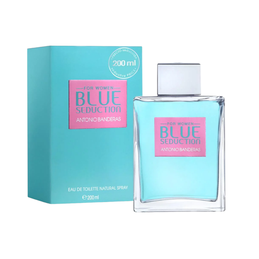 ANTONIO BANDERAS BLUE SEDUCTION EDT / D 6.75 OZ