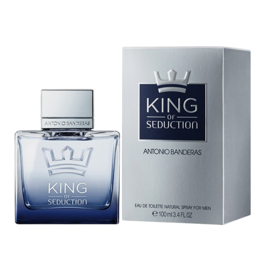 ANTONIO BANDERAS KING OF SEDUCTION EDT /H 3.4 OZ