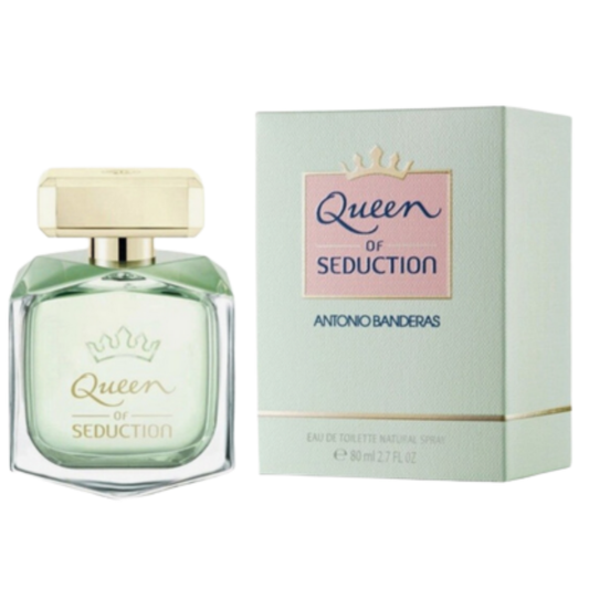 ANTONIO BANDERAS QUEEN OF SEDUCTION EDT / D 2.7 OZ
