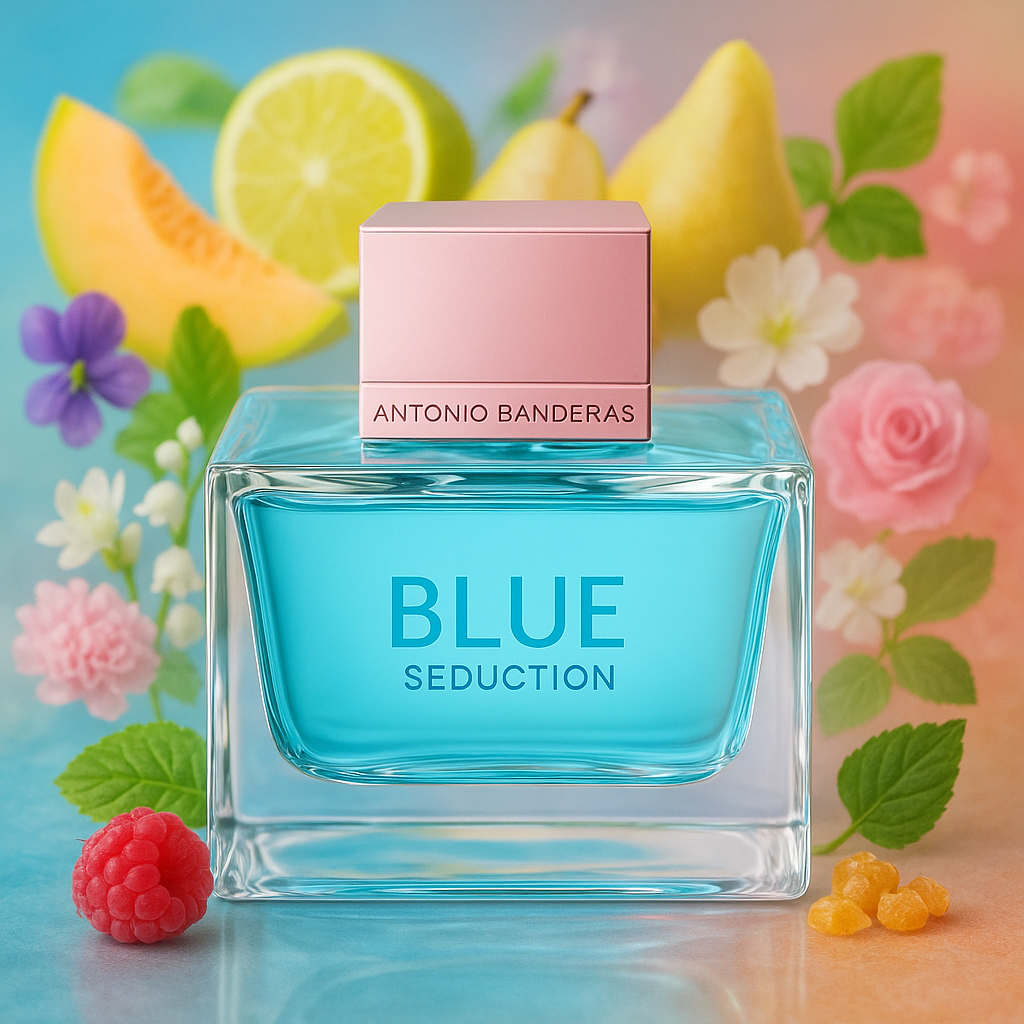 ANTONIO BANDERAS BLUE SEDUCTION EDT / D 2.7 OZ