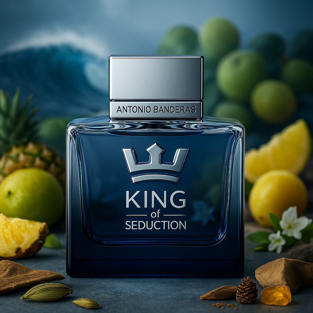 ANTONIO BANDERAS KING OF SEDUCTION EDT /H 3.4 OZ