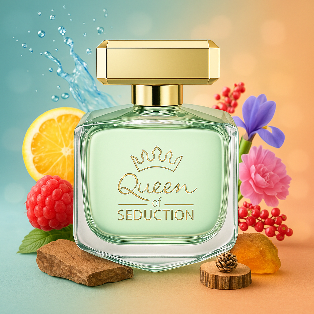ANTONIO BANDERAS QUEEN OF SEDUCTION EDT / D 2.7 OZ
