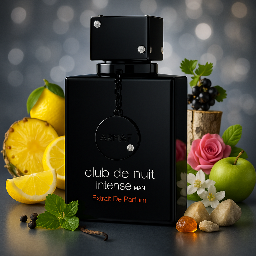 ARMAF CLUB DE NUIT INTENSE MAN EXTRAIT DE PARFUM / H2.3OZ