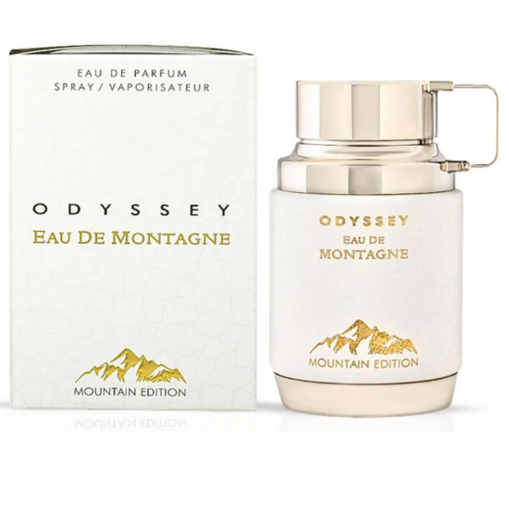ARMAF ODYSSEY EAU DE MONTAGNE EDP / H 3.4 OZ