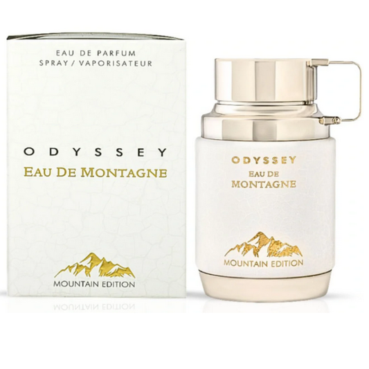 ARMAF ODYSSEY EAU DE MONTAGNE EDP / H 3.4 OZ
