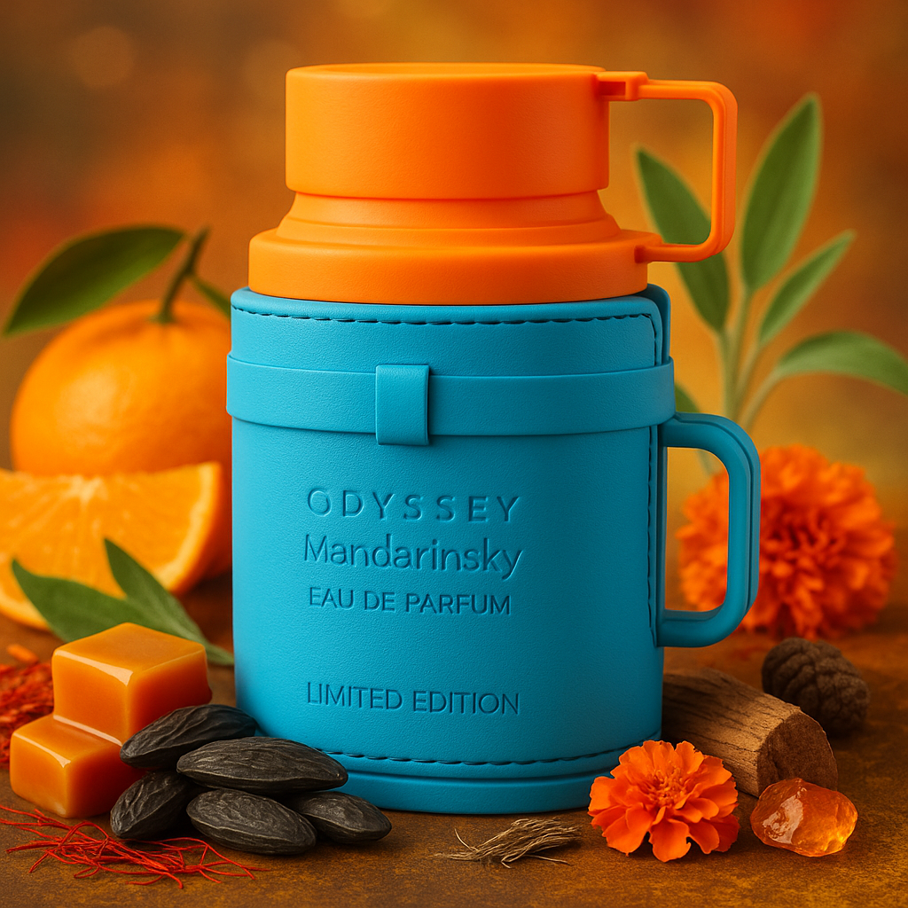 ARMAF ODYSSEY MANDARIN SKY EDP / H 2.0 OZ
