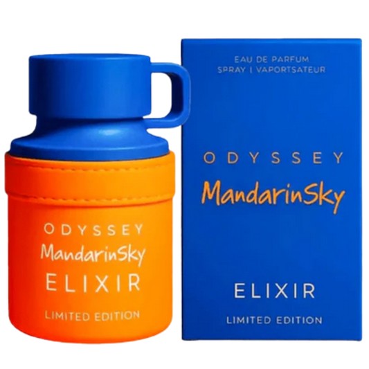 ARMAF ODYSSEY MANDARIN SKY ELIXIR EDP / H 3.4 OZ