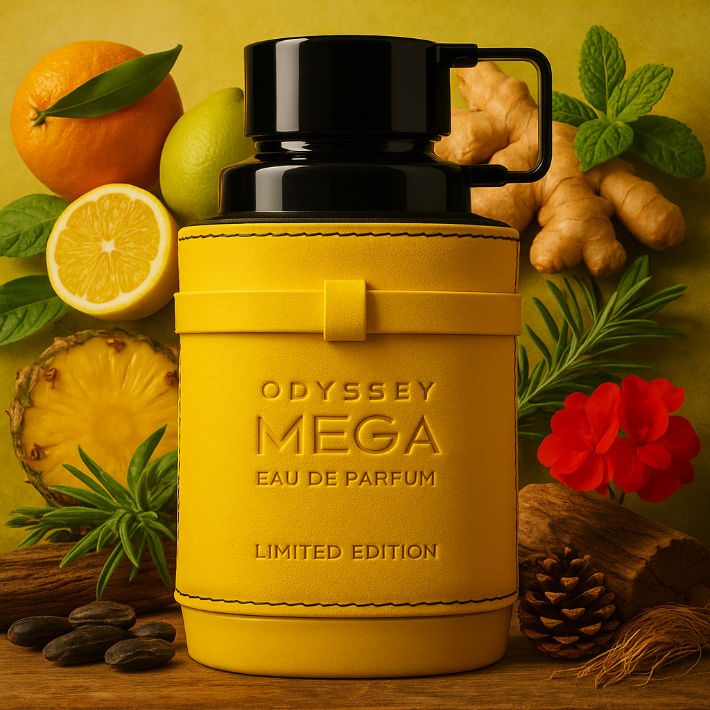ARMAF ODYSSEY MEGA EDP / H 3.4 OZ