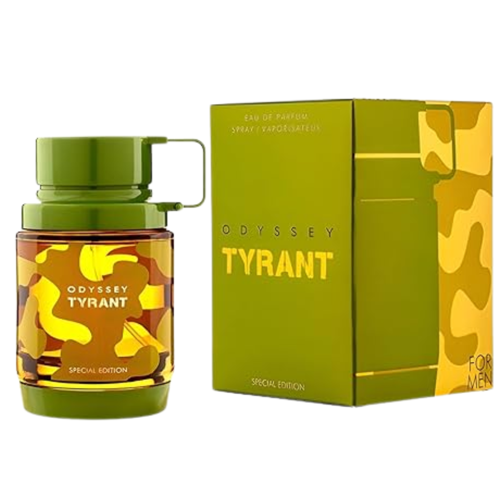 ARMAF ODYSSEY TYRANT EDP / H 3.4 OZ