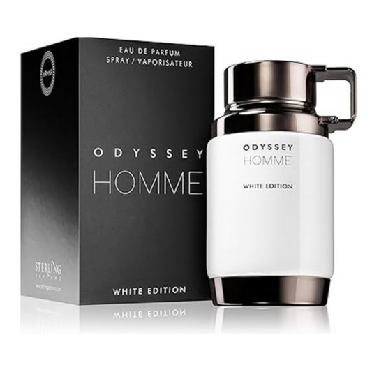 ARMAF ODYSSEY WHITE EDITION EDT / H 3.4 OZ