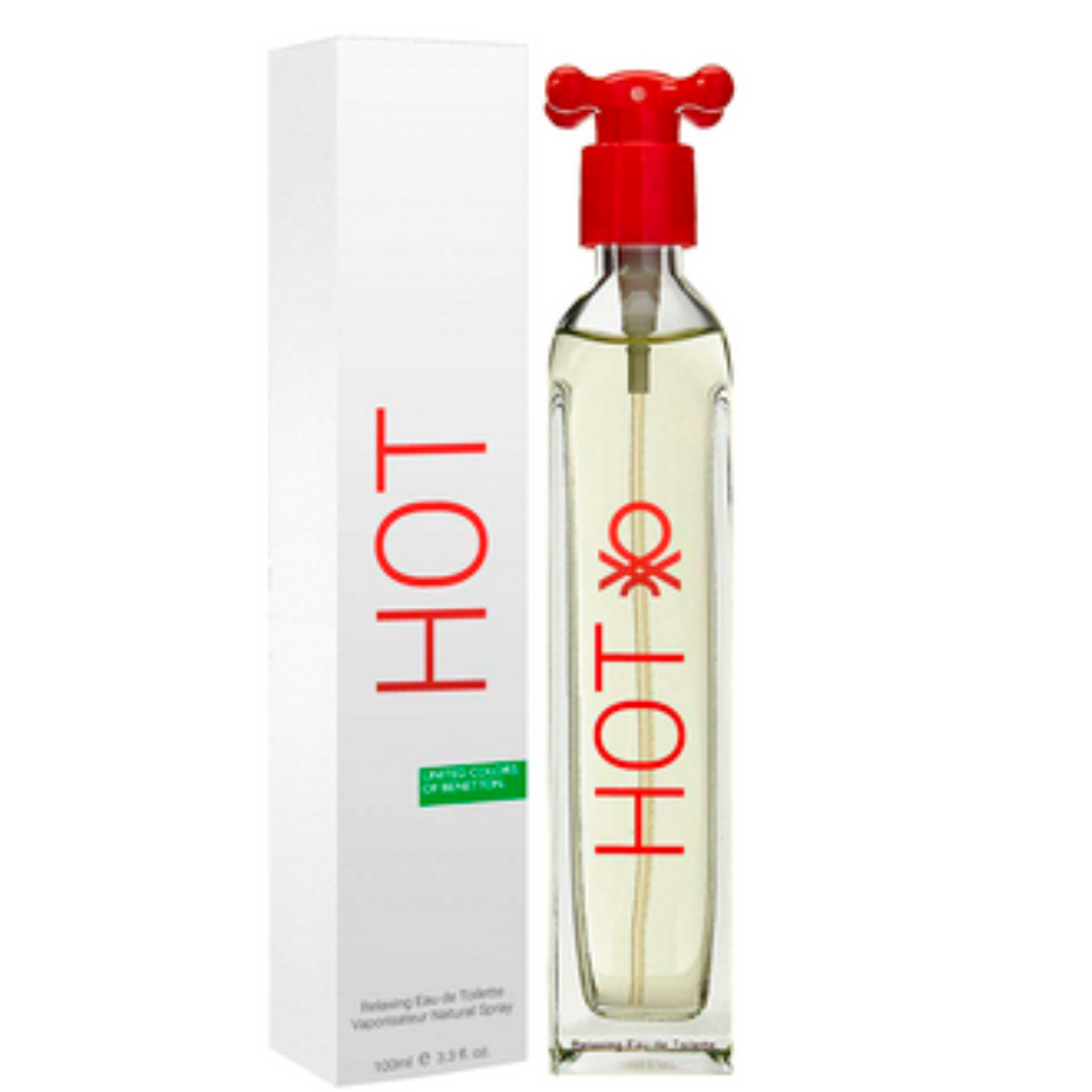 BENETTON HOT EDT /D 3.3 OZ