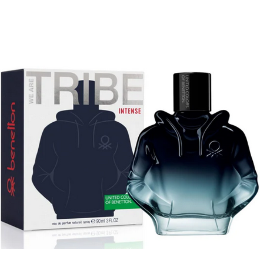 BENETTON TRIBE INTENSE EDP / H 3.0 OZ
