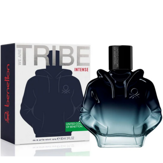 BENETTON TRIBE INTENSE EDP / H 3.0 OZ