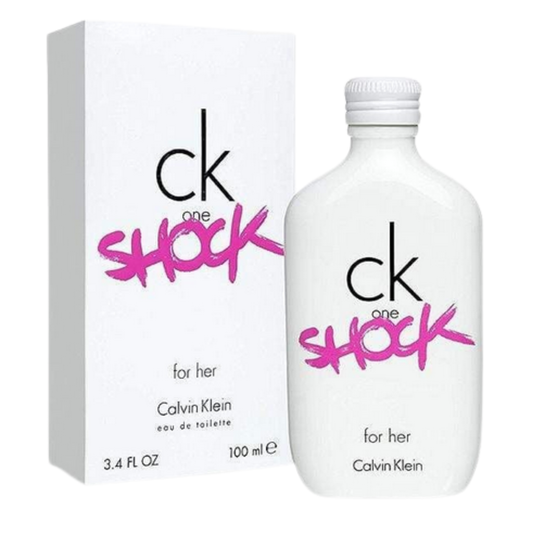 CALVIN KLEIN CK ONE SHOCK EDT /D 3.4 OZ