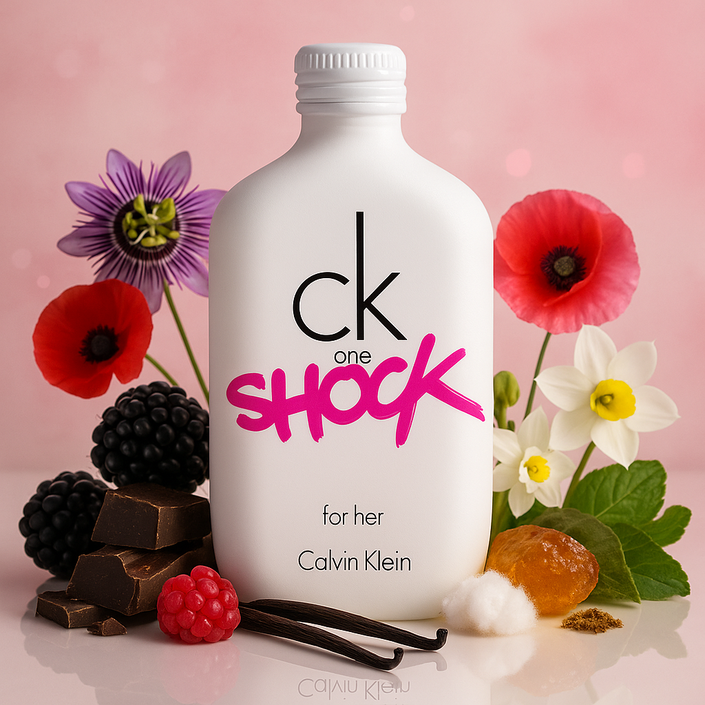 CALVIN KLEIN CK ONE SHOCK EDT /D 3.4 OZ