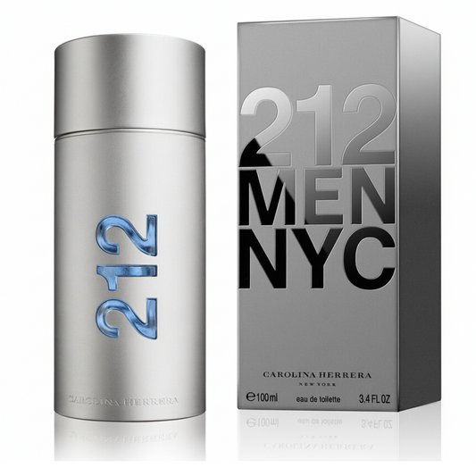 CAROLINA HERRERA 212 EDT /H 3.4 OZ