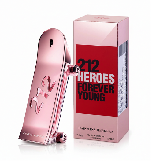 CAROLINA HERRERA 212 HEROES EDP / D 2.7 OZ