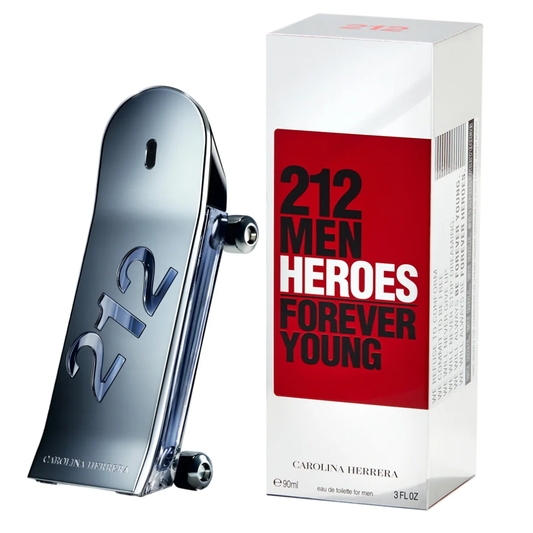 CAROLINA HERRERA 212 HEROES EDT / H 3.0 OZ