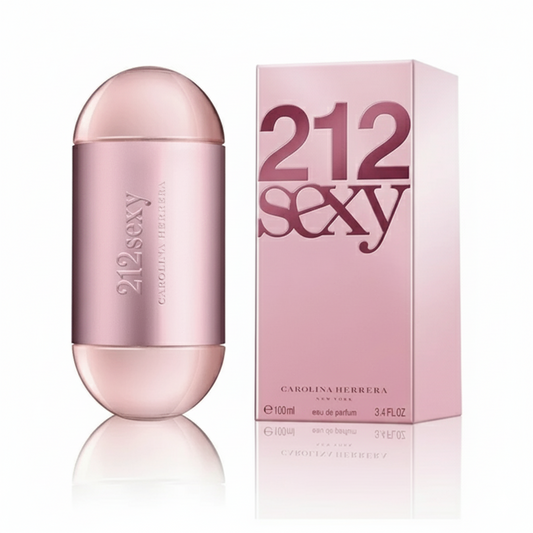 CAROLINA HERRERA 212 SEXY EDP /D 3.4 OZ