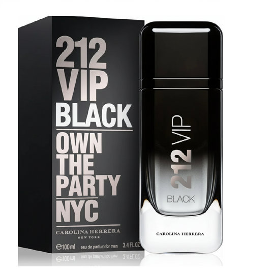 CAROLINA HERRERA 212 VIP BLACK EDP /H 3.4 OZ