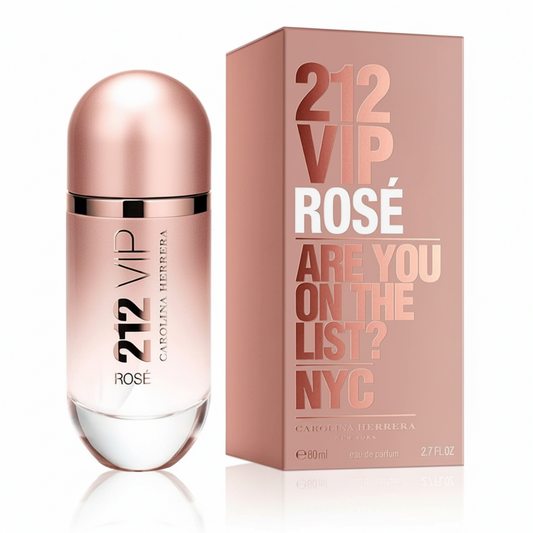 CAROLINA HERRERA 212 VIP ROSE EDP /D 2.7 OZ