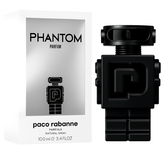 PACO RABANNE PHANTON PARFUM  H 3.4 OZ