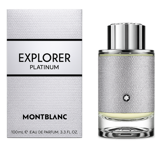 MONT BLANC EXPLORER PLATINUM EDP / H 3.3 OZ