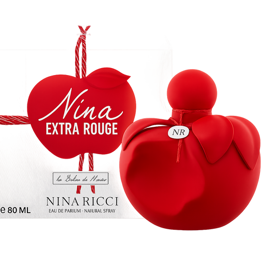 NINA RICCI EXTRA ROUGE EDP / D 2.7 OZ