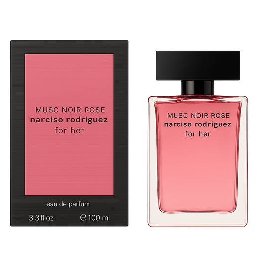 NARCISO RODRIGUEZ MUSC NOIR ROSE FOR HER EDP / D 3.4 OZ