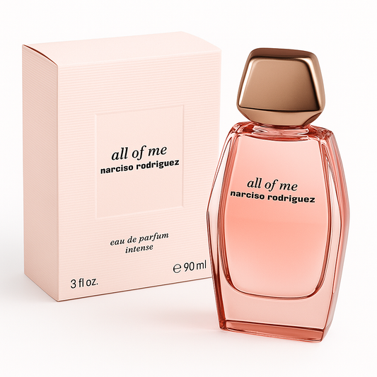 NARCISO RODRIGUEZ ALL OF ME INTENSE EDP / D 3.0 OZ