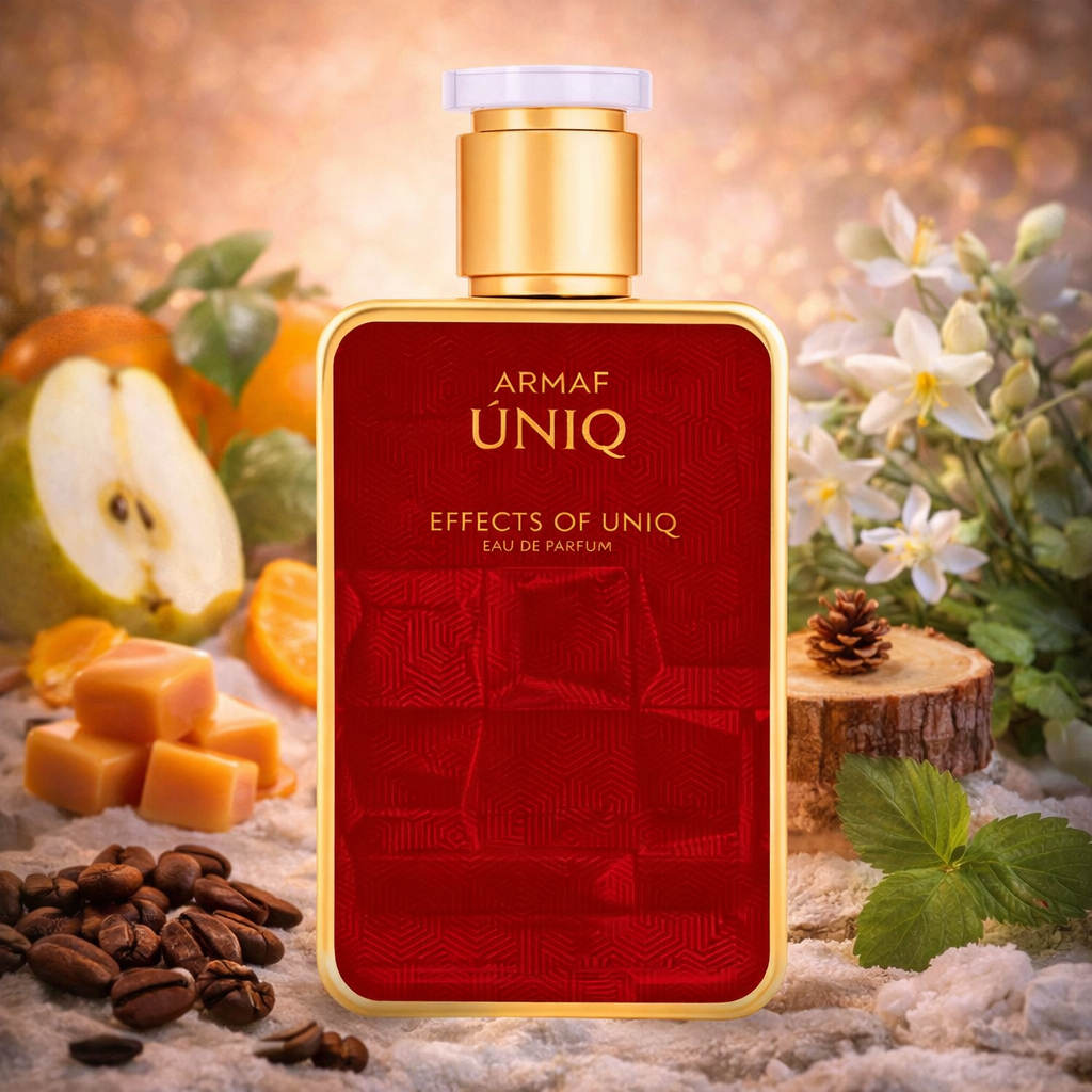 ARMAF UNIQ EFFECTS OF UNIQ EDP / UNISEX 3.3 OZ