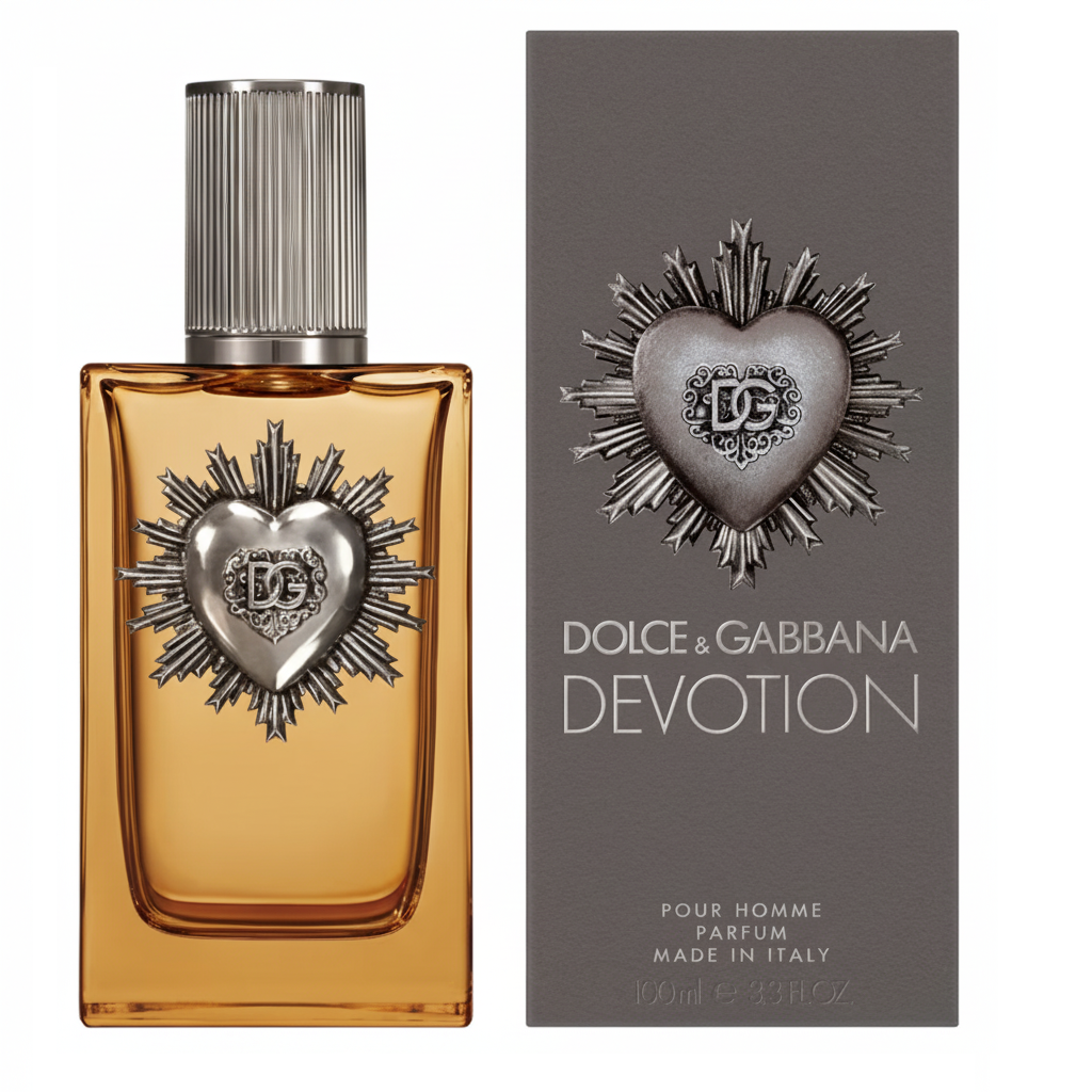 DOLCE & GABBANA DEVOTION EDP / H 3.3 OZ