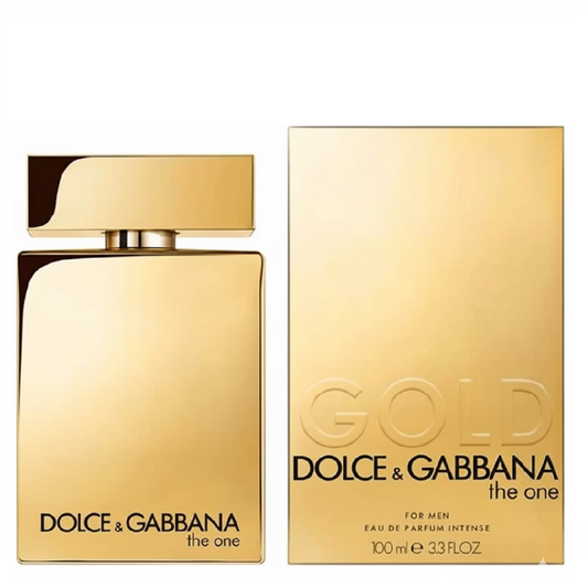 DOLCE & GABBANA ETHE ONE GOLD INTENSE EDP / H 3.4 OZ